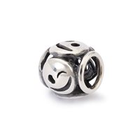 Charm Trollbeads Beads in Silver TAGBE-30211 - TAGBE-30211